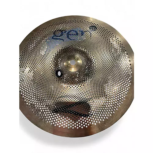 Used Zildjian Gen16 Buffed Bronze Hi Hat Pair Electric Cymbal - musicians--Friend
