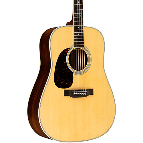 Martin D-35 Standard Dreadnought Left-Handed Acoustic Guitar Natural - musicians--Friend