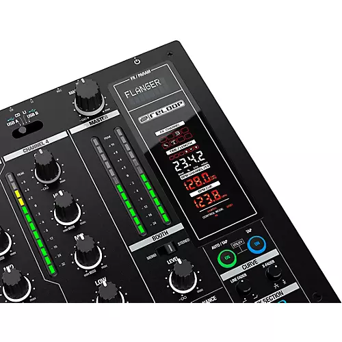 Reloop RMX-95 4+1-Channel Club Mixer - musicians--Friend