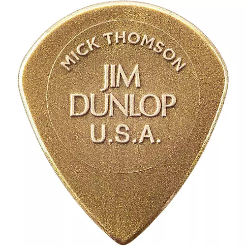 Dunlop Mick Thomson Custom Jazz III XL Nylon Guitar Picks 1.0 mm 6 Pack - musicians--Friend