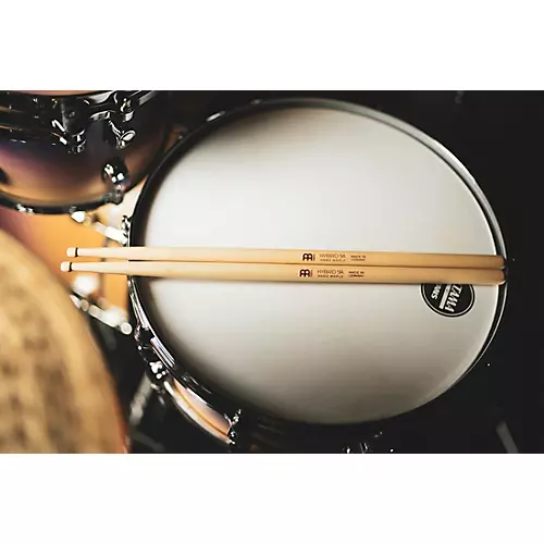 Meinl Stick & Brush Hybrid Hard Maple Drum Sticks 8A - musicians--Friend