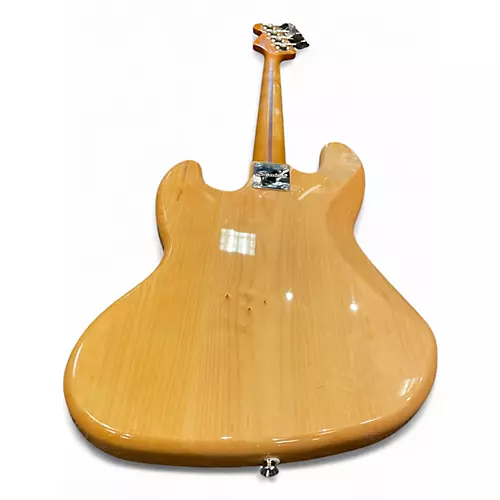 Used Squier Classic Vibe 1970S Jazz Bass Natural Electric Bass Guitar Natural - musicians--Friend