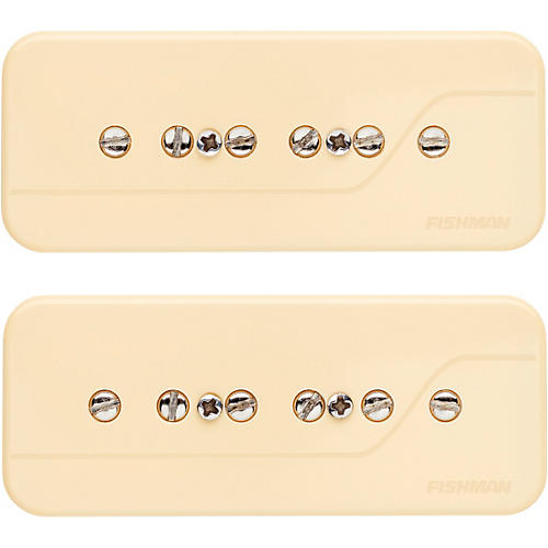 Fishman Fluence P90 Greg Koch Signature Series 6-String Set - Cream - musicians--Friend