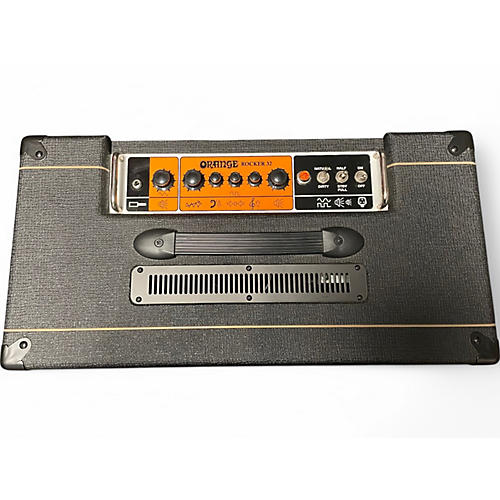 Used Orange Amplifiers Rocker 32 Tube Guitar Combo Amp - musicians--Friend