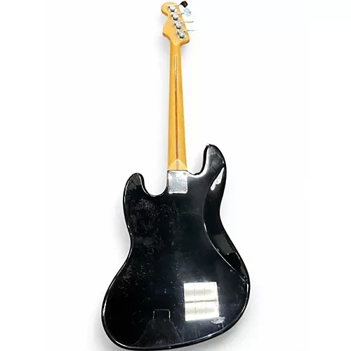 Used Fender JAZZ BASS Black Electric Bass Guitar Black - musicians--Friend