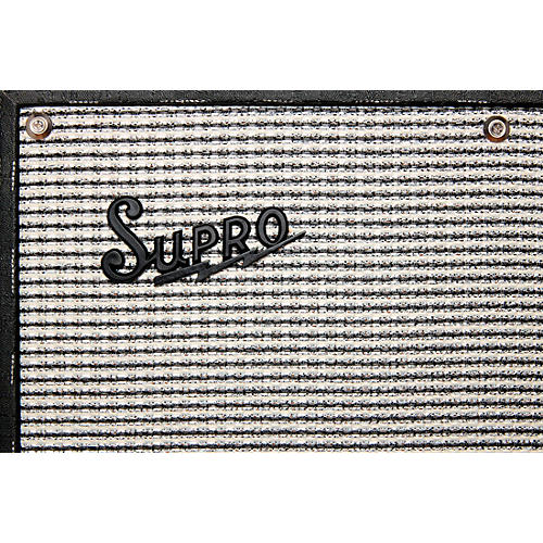 Supro Tyler Bryant Black Magick Reverb 35W 1x12 Tube Guitar Combo Amp Black Scandia - musicians--Friend