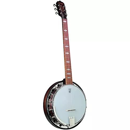 Deering Artisan Goodtime Six-R 6-String Resonator Banjo - musicians--Friend