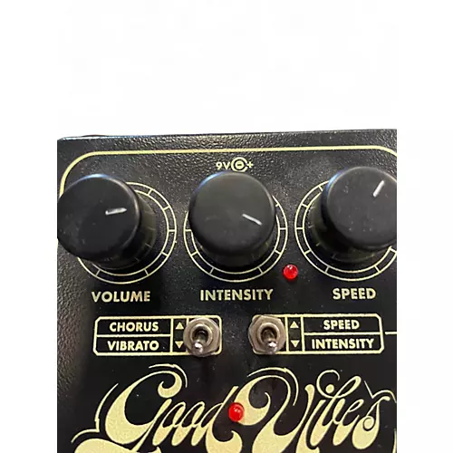 Used Electro-Harmonix GOOD VIBES Effect Pedal - musicians--Friend