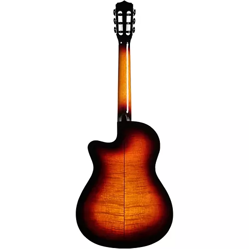 Cordoba Fusion 5 Acoustic-Electric Classical Guitar Ember Burst - musicians--Friend