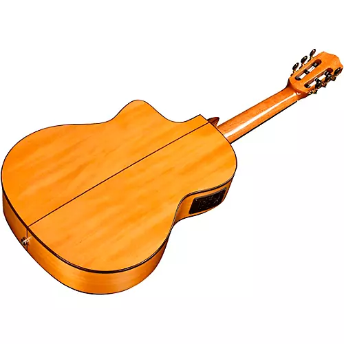 Cordoba GK Studio Flamenco Acoustic-Electric Guitar Edge Burst - musicians--Friend