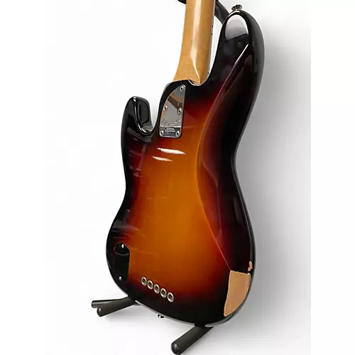 Used Fender JAZZ BASSS Tobacco Burst Electric Bass Guitar Tobacco Burst - musicians--Friend