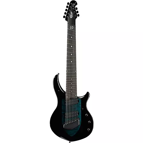 Ernie Ball Music Man John Petrucci Majesty 8 8-String Electric Guitar Emerald Sky - musicians--Friend