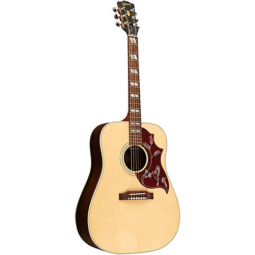 Gibson Hummingbird Studio Rosewood Acoustic-Electric Guitar Natural - musicians--Friend