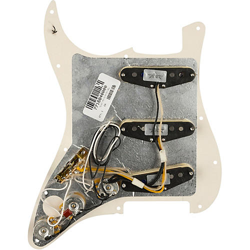 Fender Stratocaster SSS Fat '50s Prewired Pickguard Shell - musicians--Friend