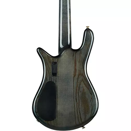 Spector Euro 5 Custom 5 String Electric Bass Natural Black Burst Gloss - musicians--Friend