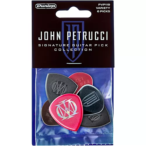 Dunlop John Petrucci Variety Guitar Picks 6-Pack 6 Pack - musicians--Friend
