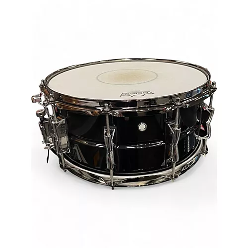 Used Yamaha 14in Concert Series Snare Black Drum Black 33 - musicians--Friend