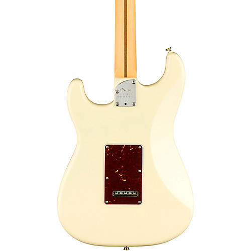 Fender American Professional II Stratocaster Maple Fingerboard Electric Guitar Black - musicians--Friend
