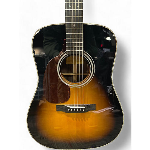 Used Eastman E20DL-SB-TC Sunburst Acoustic Electric Guitar Sunburst - musicians--Friend