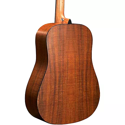 Martin DX1E X Series Dreadnought Acoustic-Electric Guitar Figured Mahogany - musicians--Friend