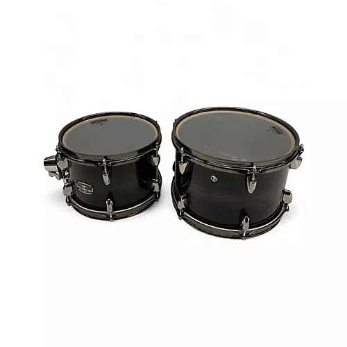 Used Yamaha 4 Piece LIVE CUSTOM OAK SHADOW BURST Drum Kit SHADOW BURST - musicians--Friend