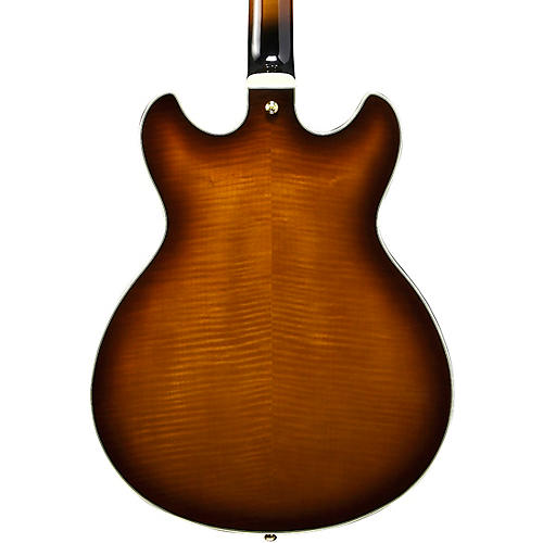 Ibanez AS93FML Artcore Expressionist Series Semi-Hollow Left-Handed Electric Guitar Violin Sunburst - musicians--Friend