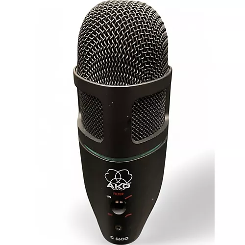 Used AKG C56000 Condenser Microphone - musicians--Friend