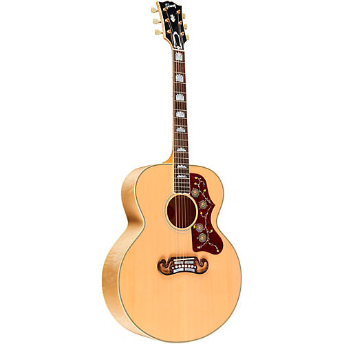 Gibson SJ-200 Original Acoustic-Electric Guitar Antique Natural - musicians--Friend
