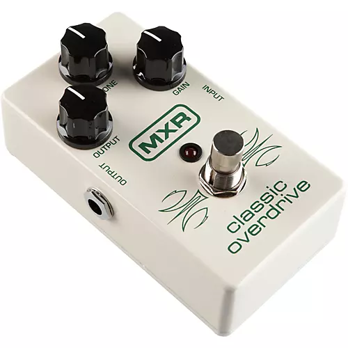 MXR M66S Classic Overdrive Guitar Effects Pedal - musicians--Friend