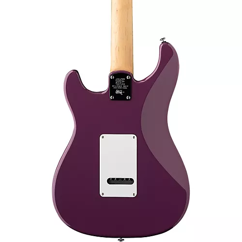 PRS SE Silver Sky With Maple Fretboard Electric Guitar Summit Purple - musicians--Friend