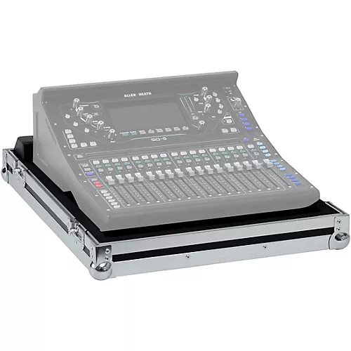 Gator G-Tour Road Flight Case GTOURAHSQ5NDH for Allen & Heath SQ-5 Mixer - musicians--Friend