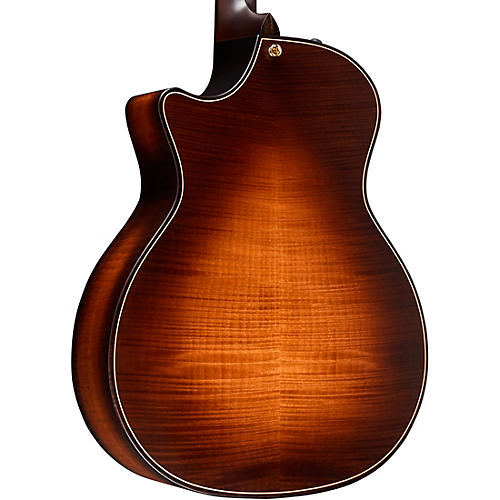 Taylor Builder's Edition 614ce V-Class Grand Auditorium Acoustic-Electric Guitar Natural - musicians--Friend