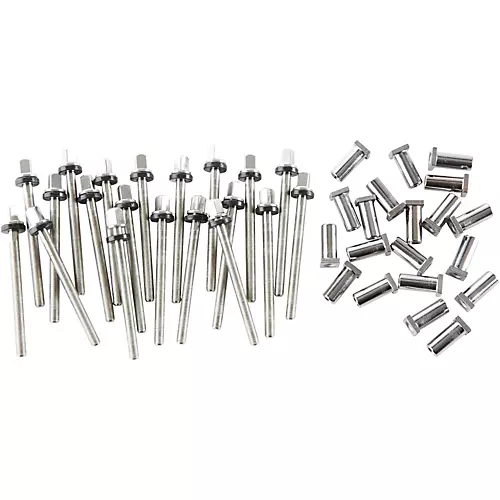 DW True Pitch Snare Drum Tension Rods (20-pack) 5.5 Inch Deep Drum - musicians--Friend