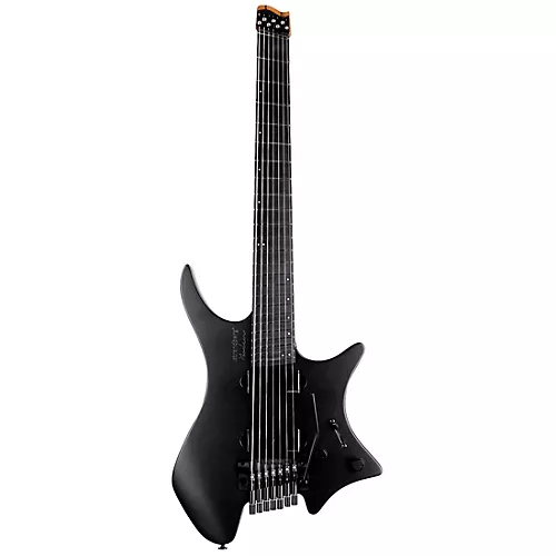 Strandberg Boden Metal NX 7 Tremolo Electric Guitar Black Granite - musicians--Friend