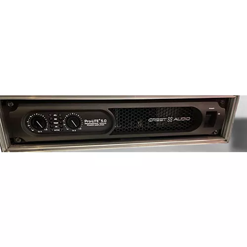 Used Crest Audio PRO-LITE 5.0 Power Amp - musicians--Friend