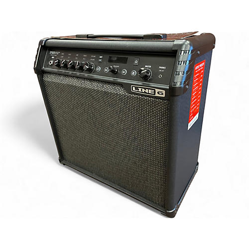 Used Line 6 Spider V 60 1x10 Guitar Combo Amp - musicians--Friend