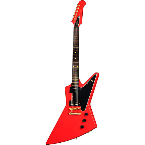 Gibson Lzzy Hale Signature Explorerbird Electric Guitar Cardinal Red - musicians--Friend