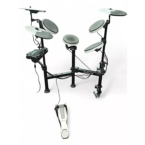 Used Roland TD4 Electric Drum Set - musicians--Friend