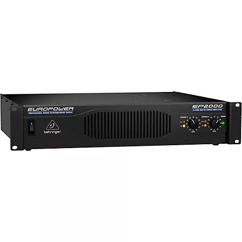 Behringer EUROPOWER EP2000 Power Amplifier - musicians--Friend