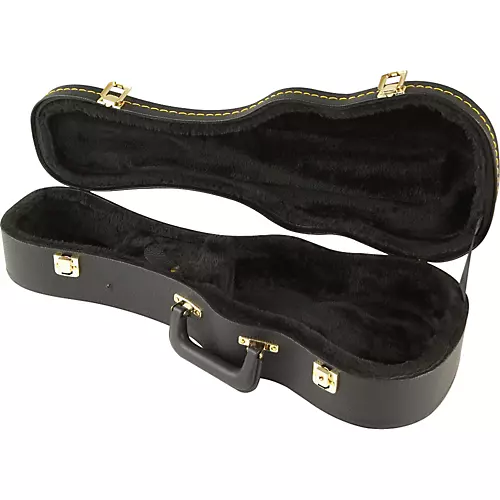 Musician's Gear Soprano Ukulele Case Black - musicians--Friend