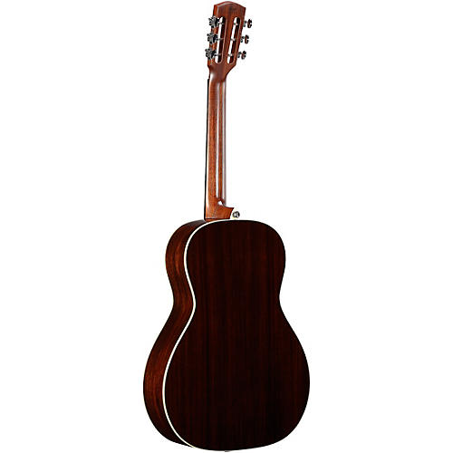 Alvarez LP70e Herringbone Laureate Series Parlor Acoustic-Electric Guitar Sunset - musicians--Friend