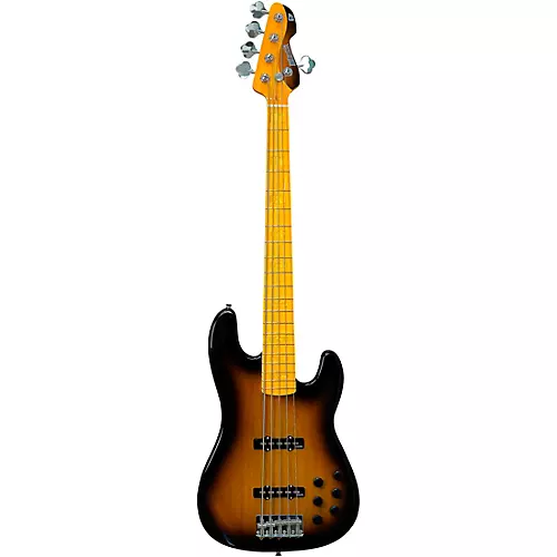 Markbass GV5 Gloxy Val MP 5-String Electric Bass Tobacco Sunburst - musicians--Friend