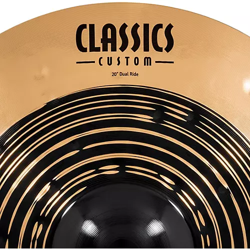 MEINL Classics Custom Dual Ride Cymbal 22 in. - musicians--Friend