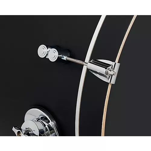 PDP by DW Concept Maple 5-Piece Shell Pack with Chrome Hardware Twisted Ivory - musicians--Friend