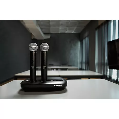 Shure MXW2X/VP68 Wireless Handheld Transmitter With VP68 Microphone Band Z10 - musicians--Friend
