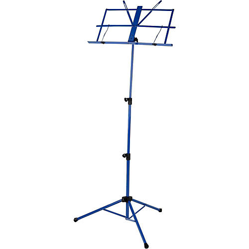 Strukture Deluxe Folding Music Stand - Assorted Colors Black - musicians--Friend