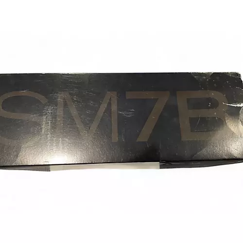Used Shure SM7B Dynamic Microphone - musicians--Friend