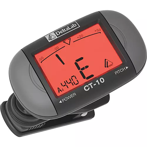 DeltaLab CT-10 Clip-On Tuner - musicians--Friend