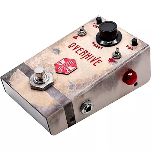 Beetronics FX Overhive Overdrive Effects Pedal - musicians--Friend
