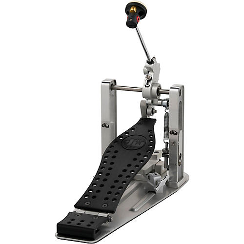 DW Colorboard Machined Direct Drive Single Bass Drum Pedal With Graphite Footboard - musicians--Friend